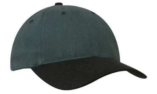 Headwear Brushed Heavy Cotton Cap X12 - 4199 Metro Workwear.